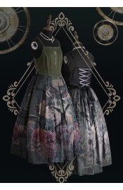 R-Series The Corridor Of The Time Regular Hem JSK(Reservation/2 Colours/Full Payment Without Shipping)